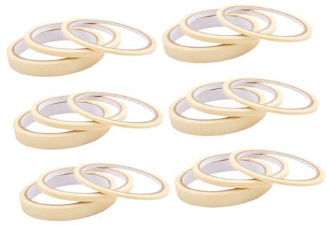 Anneome 18 rollos Cinta Adhesiva para Uñas Cinta Decorativa para Manicura Adhesiva para Separar Esmalte Profesional y DIY