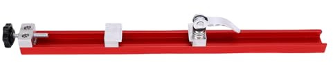 Jectse Circular Saw Rail, Aluminum Adjustable Cutting Machine Base for Woodworking, Electric Circular for Precision Cutting and Milling Tasks