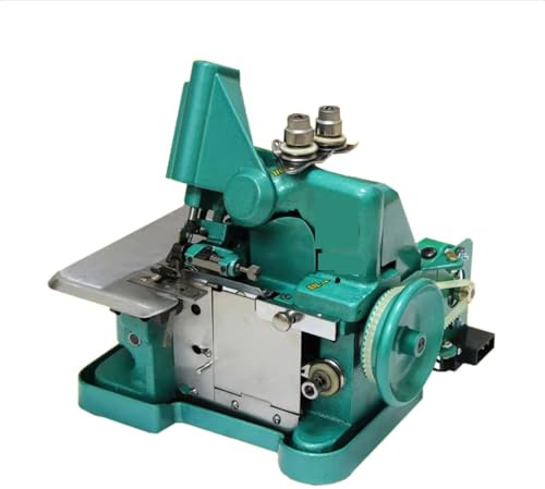 Macchina da cucire, Macchina Overlock for uso domestico, piccola, a quattro fili, a tre fili, orlatrice, vecchia macchina da cucire Overlock, macchina Overlock