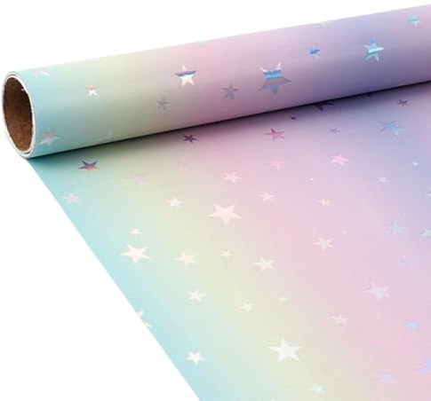 Geschenkpapierrolle – Feiertags-Austauschdekoration, Geburtstags-Musterbogen, Box-Wrap-Geburtstags-Themenpapiere | Buntes Partypaketmaterial Für Erwachsene, Teenager, Freunde, Kinder, Schulve