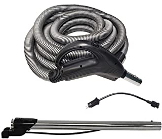 Hayden Superhose Central Vacuum Hose Replacement (Direct Connect, 35')