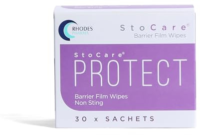 Stocare Protect Non Sting Protective Barrier Wipes
