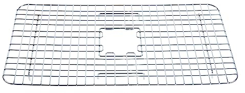 Sinkology SinkSense Wren 27 x 15 Inch Kitchen Sink Bottom Grid, Stainless Steel Sink Protector, Designed for Sinkology Sinks