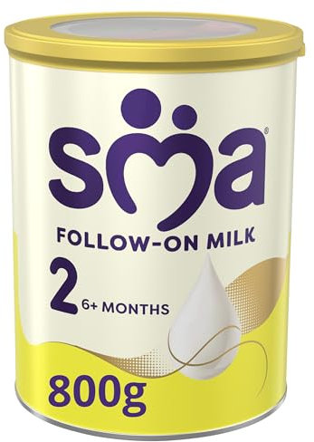 SMA Follow-on Baby Milk Powder Formula , 6-12 Months , 800 g (Pack of 1)
