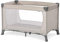 hauck Lettino da Viaggio Dream N Play - Culla Neonato Fino a 15kg - Letto Pieghevole 60x120cm - Box Bambini Leggero con Borsa inclusa - Beige