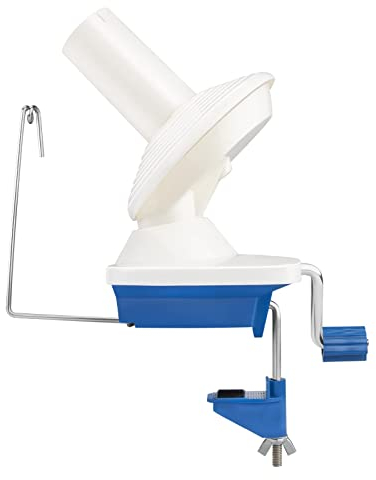 Adhafera Wollwickler, Einfach zu Installierender Garnwickler, Ein Guter Helfer Für Garnsammler (Ohne Garnführung)