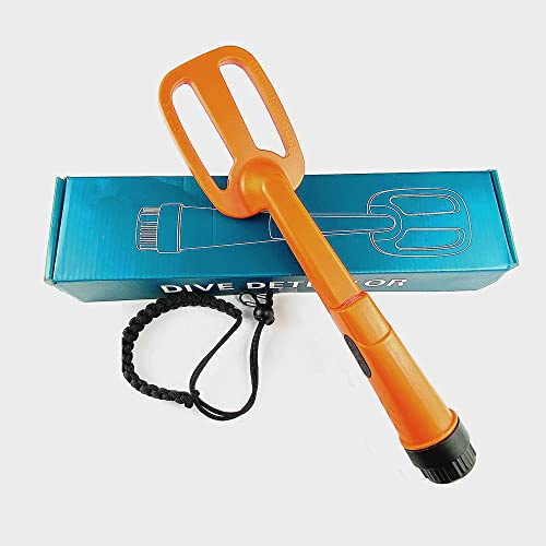 Détecteur de métaux étanche pour plongée sous-Marine (Orange)