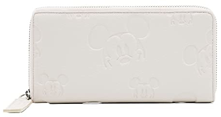 Desigual Women's Mone_All Mickey 23 Fiona 1001 RAW, White