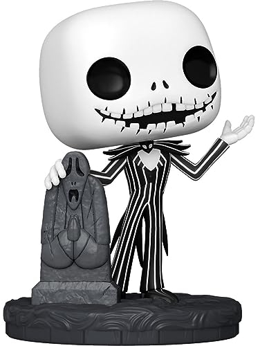 Funko POP! Disney: the Nightmare Before Christmas 30th - Jack Skellington With Gravestone - Collectable Vinyl Figure - Gift Idea - Official Merchandise - Toys for Kids & Adults - Movies Fans