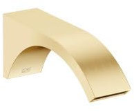 Dornbracht CYO Waschtisch-Wand-Auslauf ohne Ablaufgarnitur, Ausladung 190 mm, 13805811-28, Farbe: Messing gebürstet