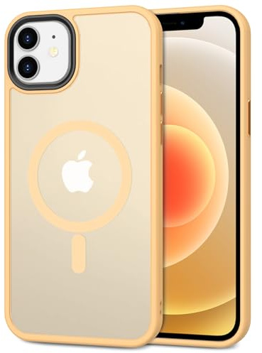 CACOE für iPhone 12/12 Pro Hülle mit Militärschutz für MagSafe Handyhülle