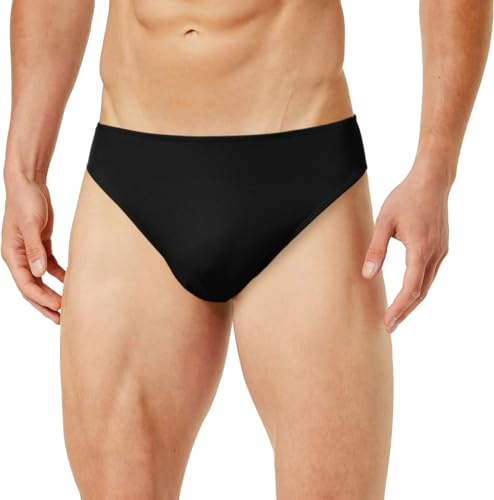 DANSHOW Vollbesatz-Tanzslip für Herren Unterwäsche-Slips für Männer Unterstützen Sie den Tanz-Ballett-Gürtel