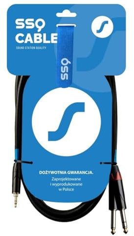 Sound station quality (SSQ) USB Kabel SS-1815 schwarz 3m