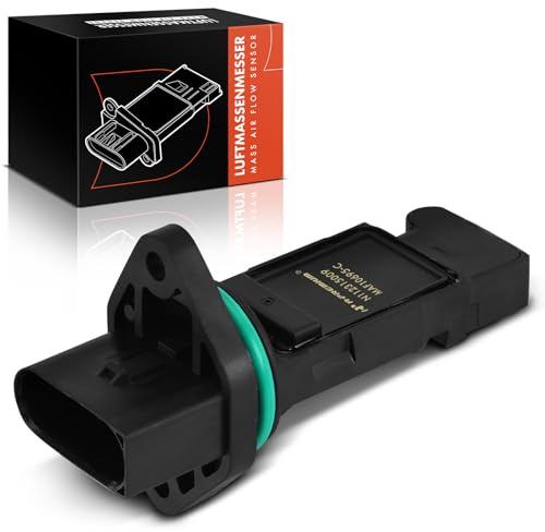 Frankberg Ansaugluft Sensor Luftmassenmesser 5-Polig 077133471KX | Kompatibel mit P.a.s.s.a.t Variant 3B5, New Beetle 1C1 9C1, Golf IV Variant 1J5, A.l.h.a.m.b.r.a 7V8 7V9, P.a.s.s.a.t 3B3
