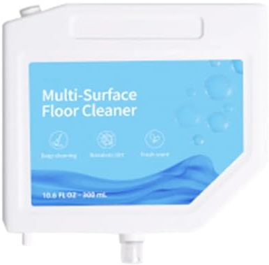 Solution de nettoyage de sol 300ML, Compatible avec les pièces d'accessoires for aspirateur Robot Dreame Bot L10 Ultra(300 ML 3PCS)