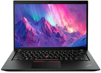 Lenovo ThinkPad T490s Business Laptop, 14-Zoll FHD (1920 x 1080), Intel Core i5-8365U 1,6 GHz, 16 GB RAM, 512 GB SSD, US-Tastatur, Windows 10 Pro 64-bit (Generalüberholt)