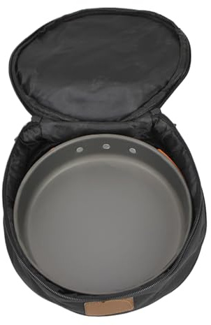 gifyym Campingservis väska – tallrikar organiseringsväska för camping, slitstark köksredskap förvaringspåse för bergsbestigningsfester picknick grill, Ett attribut, Refer to description, Unisex