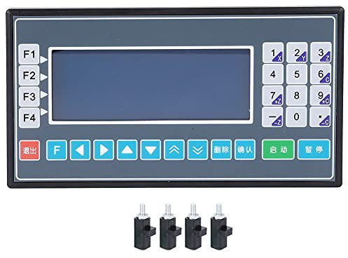 di controllo numerico Controller del motore passo -passo CONTRICHETTURA CONTROLLAZIONE CNC CPU ad alte prestazioni a 32 bit con monitor LCD per la macchina per il tornio CNC (Asse singolo)