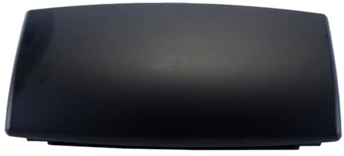 Orivin Aschenbecher hinten für 03-08 A4 B6 B7 8E0857961M, schwarzes Autozubehör