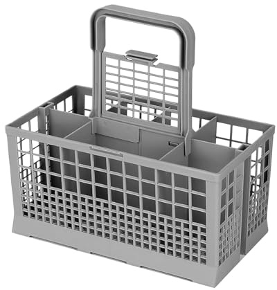 WUWENY Besteckkorb Spülmaschine Zubehör, Spülmaschinenkorb, Geschirrkorb Spülmaschin, Spülmaschine Besteckkorb, Passend für Bsch Spülmaschinen Zubehör (Stil 2)
