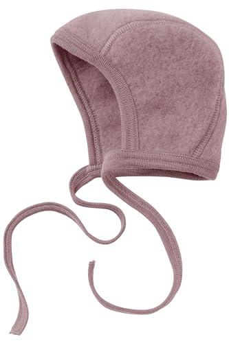 Engel Natur Baby Häubchen aus Fleece-Merinowolle