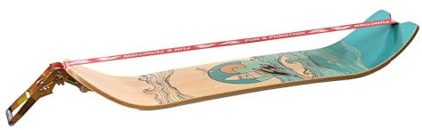 F2 Balance Board Surfline Board Slackline Training 105x27,5cm Farbe wählbar