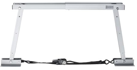 VEVOR Stabilizzatore per Paraurti per Camper, Set di Supporto per Caravan Rimorchi e Semirimorchi, Cavalletti di Sostegno per Auto, Altezza Regolabile da 304,8 a 711,2 mm, Peso di 2,8 kg