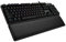 Logitech G513 mechanische Gaming-Tastatur, GX-Brown Taktile Switches, RGB-Beleuchtung, USB-Durchschleife, Handballenauflage mit Memory Foam, Aluminium-Gehäuse, Skandinavisches-Layout - Schwarz