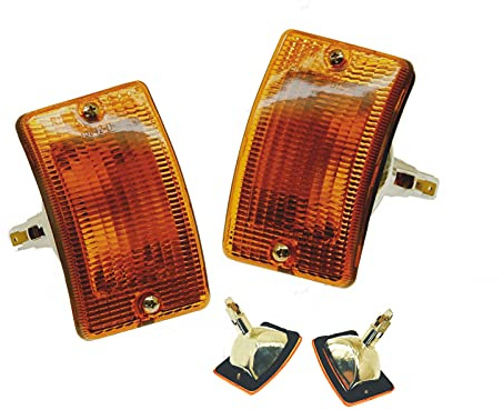 Cif 1740-OR Paar Blinker Komplett für Wespe Vorne Siem Genehmigt