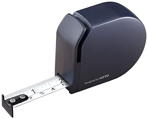 HOTO 10Ft/3m Tape Measure, Retractable Measuring Tape, Self-Locking, Shock Absorbent Base, Ideal for Construction/Woodworking