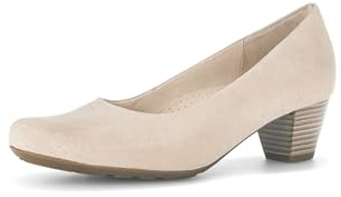 Gabor Damen Klassische Pumps, Frauen Absatzschuhe,Moderate Mehrweite (G),Abendschuhe,Court Shoes,stöckelschuhe,büro,Office,Oak,38 EU / 5 UK
