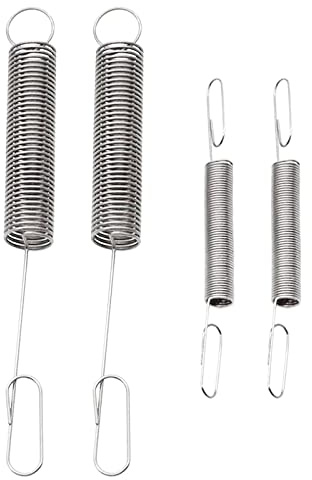 CL-Link 4 Stück Reglerfeder Rasenmäher Control Feder Gouverneur Springs für Briggs & Stratton Motoren,692211 691859 Governor Idle Spring,Motor