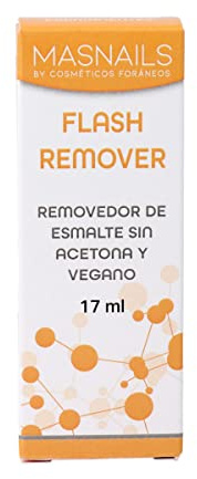 Quitaesmalte Masnails Flash Remover (15 ml)
