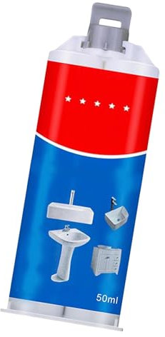 Kit Riparazione Per Lavello In Porcellana Bianco | Kit Riparazione Fibra Vetro In Porcellana | Kit Riparazione Riparazione Chip Della Vasca Bagno |Kit Riparazione Piastrelle Per Smalto Porcellanato