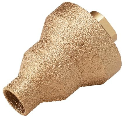 Vearter Broca escalonada de diamante, 20-35-50 mm, rosca M14, broca para azulejos para amoladora angular, sierra perforadora para ampliar, podar, dar forma agujeros para mármol, hormigón, piedra