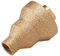 Vearter Broca escalonada de diamante, 20-35-50 mm, rosca M14, broca para azulejos para amoladora angular, sierra perforadora para ampliar, podar, dar forma agujeros para mármol, hormigón, piedra