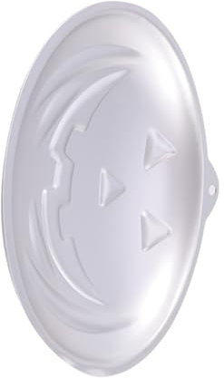 Cabilock 1 Pc bakeware stampini halloween stampo halloween tortiera jack-o-lantern torta di Halloween stampo da forno jack-o-lantern stampo da forno per fantasmi di zucca Silver