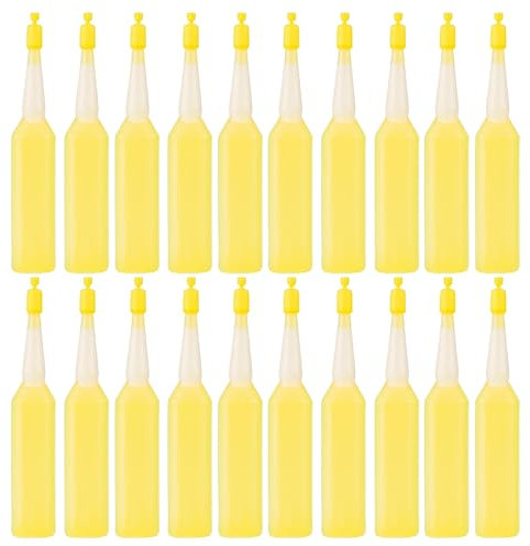 Garden Mile 20 Pack 30ml House Plant Drip Feeders - Ready To Use Slow Release Drip Feeders - For Indoor Plants - House Plant Food - Flower Food Easy To Use - Indoor And Outdoor Use