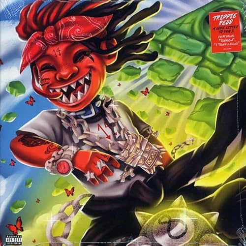 TRIPPIE REDD : A LOVE LETTER TO YOU 3 - NEW SEALED EXPLICIT LYRICS VINYL LP