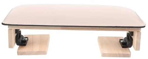 VICASKY Nageltisch Kissen Nägel ausruhen UV Polieren werkzeug Nagelarmlehne für Nagelstudio Handauflage für die Maniküre Handständer für Nagelkunst Nagelauflageständer Pu