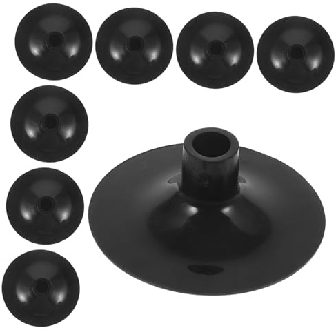 NOLITOY 10 Stück Teiliges Saugnapfpfeil für Bogenschießen Outdoor Sichere Gummi Pfeilspitzen Ersatz für Holz Carbon Fiberglas Pfeile Geeignet