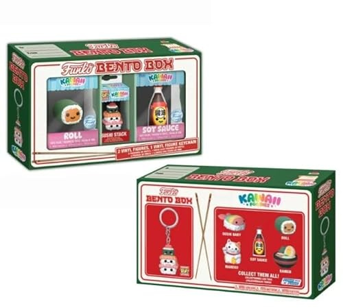Funko Pop! - Boîte à bento exclusive Kawaii Foodies Collection - Figurine en vinyle à collectionner - Édition spéciale - Idée cadeau et culture Kawaii (Kawaii aléatoire parmi 5 différentes)
