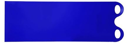 Generisch 2026 Vielseitiges Ganzjahres-Rodeln für Schnee, Sand Freizeit-Rutschbrett mit langlebigem Design (Blue, 137X46cm)