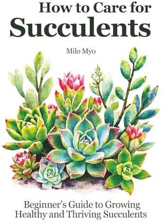 How to Care for Succulents: Beginner's Guide to Growing Healthy and Thriving Succulents