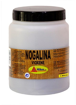 Promade - Nogalina (Extracto de Nogal) en Polvo para Teñir Madera y Otras Superficies Porosas - 500 gr.