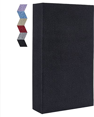 Vienrose Fotoalbum, traditionell, 10 x 15 cm, 300 Hüllen, Leineneinband, großes Format, für Familie, Baby, Hochzeit