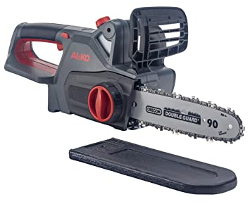 AL-KO Motosega a batteria CS 1825, batteria agli ioni di litio 18 V, lunghezza barra 25 cm, tendicatena senza attrezzi, lubrificazione catena automatica, velocità catena 4,7 m/s