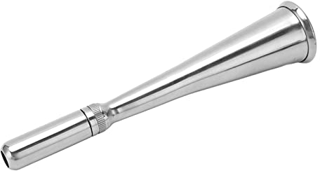 Tragbares Nebelhorn, Robustes Nebelhorn aus Edelstahl in Marinequalität