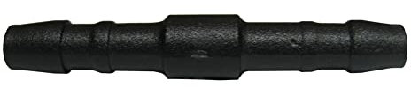 Schlauchverbinder 4 mm gerade PA GF30 schwarz (2)
