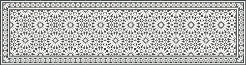 Viniliko Tapis en Vinyle, Gris foncé, 80 x 300 cm